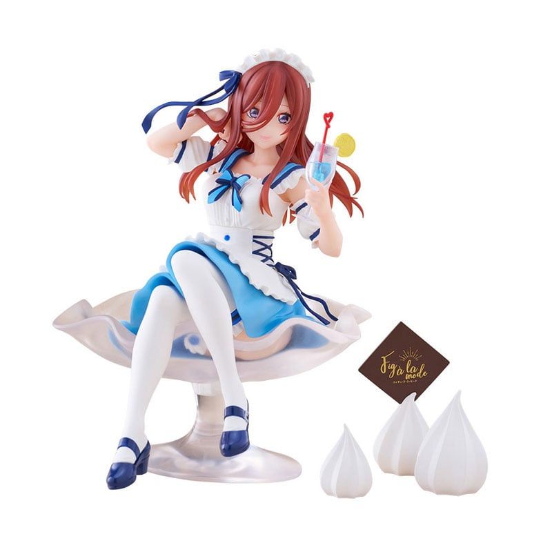 Nakano Miku - Gotoubun no Hanayome - TENITOL Fig à la mode