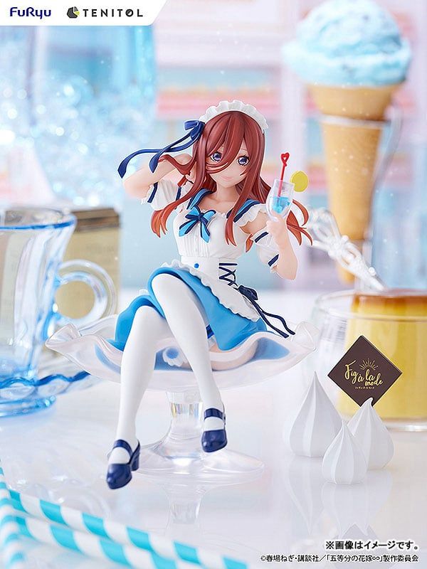 FuRyu Fig à la mode 中野二乃　TENITOL TENITOL Fig à la mode 二乃 – フィギュア通販はFURYU HOBBY MALL