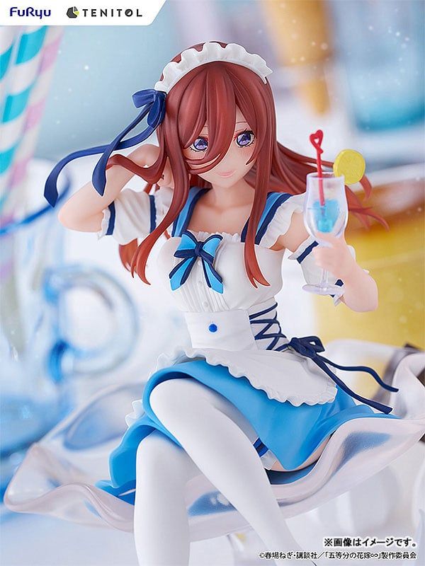 Nakano Miku - Gotoubun no Hanayome - TENITOL Fig à la mode