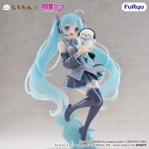 Sirotan x Hatsune Miku - Piapro Characters Sirotan Exc∞d Creative | FuRyu Figure