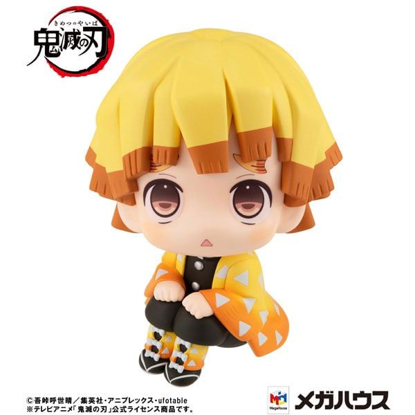 LookUp Zenitsu Agatsuma - Demon Slayer Kimetsu no Yaiba | MegaHouse Figure