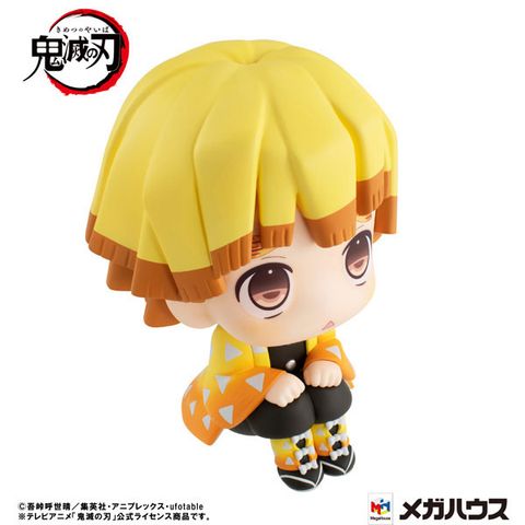 LookUp Zenitsu Agatsuma - Demon Slayer Kimetsu no Yaiba | MegaHouse Figure