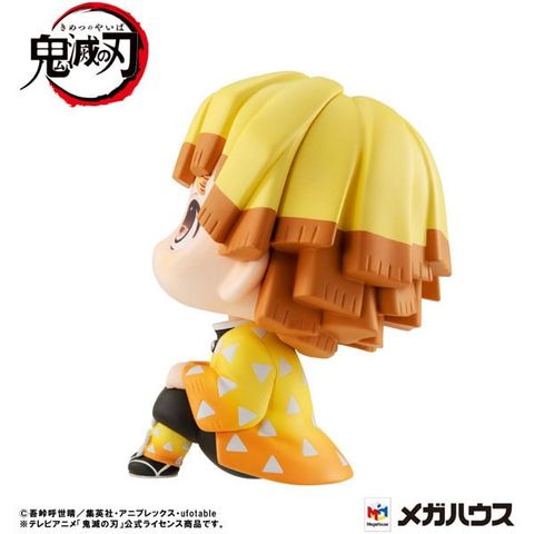 LookUp Zenitsu Agatsuma - Demon Slayer Kimetsu no Yaiba | MegaHouse Figure