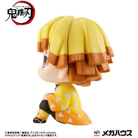 LookUp Zenitsu Agatsuma - Demon Slayer Kimetsu no Yaiba | MegaHouse Figure