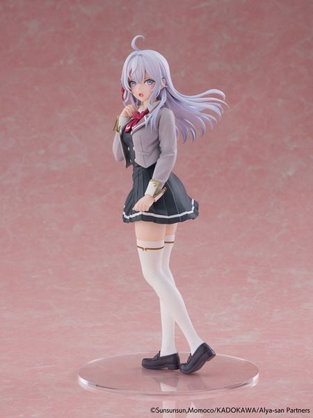 Alisa Mikhailovna Kujou cantabile - Alya Sometimes Hides Her Feelings in Russian | SHIBUYA SCRAMBLE FIGURE Figure