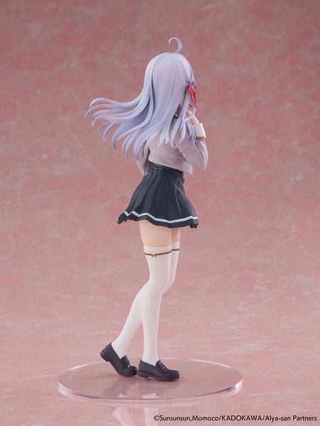 Alisa Mikhailovna Kujou cantabile - Alya Sometimes Hides Her Feelings in Russian | SHIBUYA SCRAMBLE FIGURE Figure