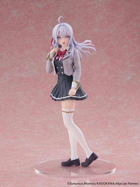 Alisa Mikhailovna Kujou cantabile - Alya Sometimes Hides Her Feelings in Russian | SHIBUYA SCRAMBLE FIGURE Figure