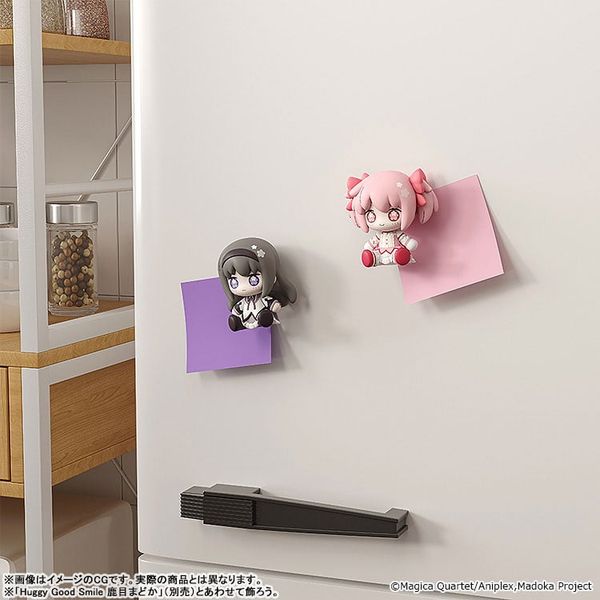 Huggy Good Smile Homura Akemi - Puella Magi Madoka Magica | Good Smile Arts Shanghai Figure
