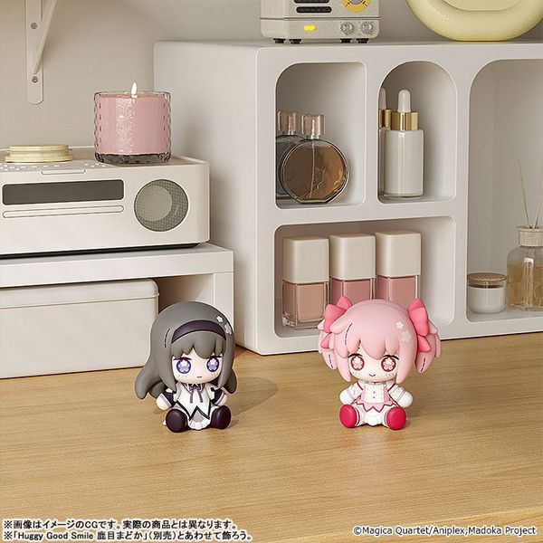 Huggy Good Smile Homura Akemi - Puella Magi Madoka Magica | Good Smile Arts Shanghai Figure