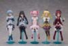 Puella Magi Madoka Magica Magical Girls Tea Party Cake Song Ver. Complete Set - Puella Magi Madoka Magica The Movie Rebellion | Aniplex figure