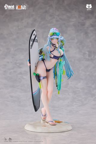 Purple Heart 1/7 - Hyperdimension Neptunia | THE KLOCKWORX Figure
