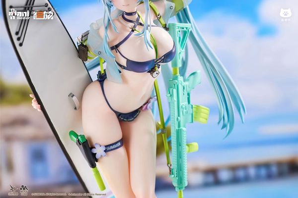Klukai Cerulean Breaker Ver 1/7 - Girls' Frontline 2 Exilium | Animester Figure