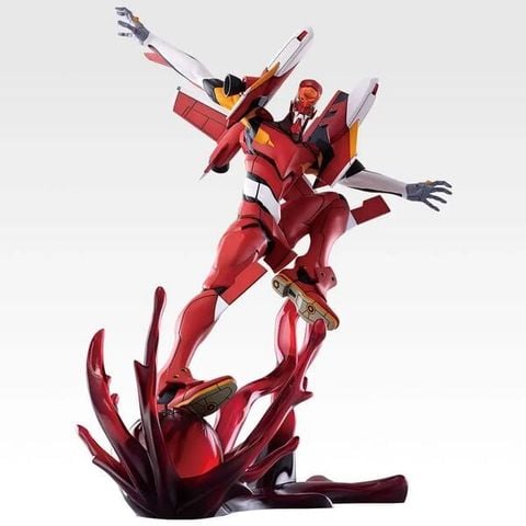 Ichiban Kuji Mega Vignette EVA 02 Seventh Angel Last One Prize - Evangelion Shin Gekijouban Ha | Bandai Spirits Figure