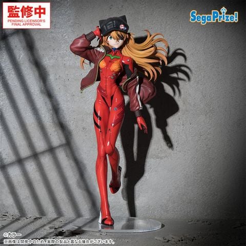 Souryuu Asuka Langley - Evangelion Shin Gekijouban Figurizm Alpha | Sega Fave Figure