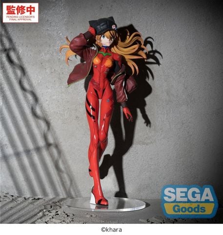 Souryuu Asuka Langley - Evangelion Shin Gekijouban Figurizm Alpha | Sega Fave Figure