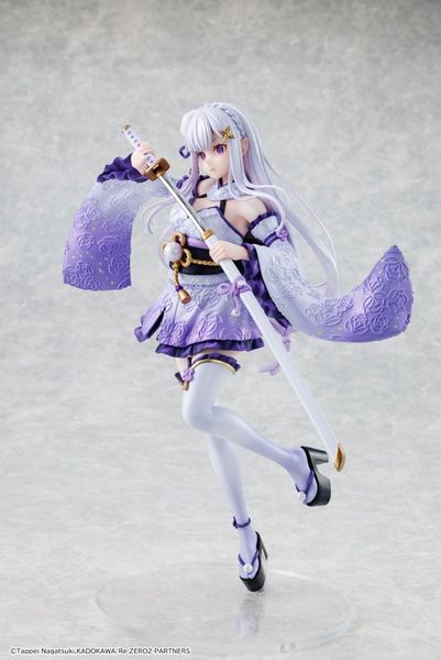 Emilia Combat Outfit Ver. 1/7 (KDcolle) - ReZERO Starting Life in Another World | KADOKAWA figure