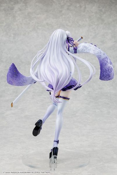 Emilia Combat Outfit Ver. 1/7 (KDcolle) - ReZERO Starting Life in Another World | KADOKAWA figure