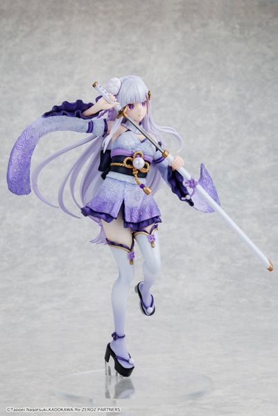 Emilia Combat Outfit Ver. 1/7 (KDcolle) - ReZERO Starting Life in Another World | KADOKAWA figure