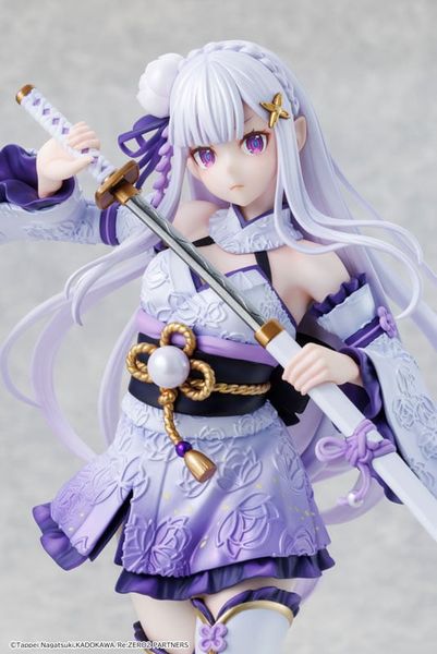 Emilia Combat Outfit Ver. 1/7 (KDcolle) - ReZERO Starting Life in Another World | KADOKAWA figure
