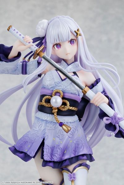 Emilia Combat Outfit Ver. 1/7 (KDcolle) - ReZERO Starting Life in Another World | KADOKAWA figure