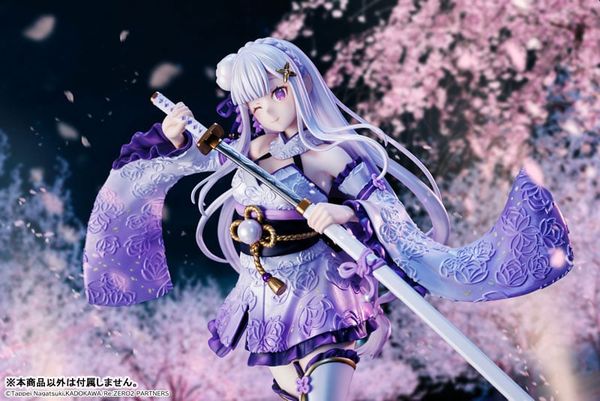 Emilia Combat Outfit Ver. 1/7 (KDcolle) - ReZERO Starting Life in Another World | KADOKAWA figure