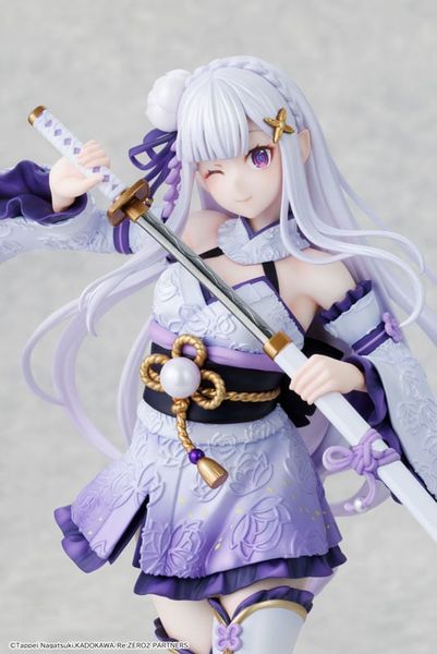 Emilia Combat Outfit Ver. 1/7 (KDcolle) - ReZERO Starting Life in Another World | KADOKAWA figure