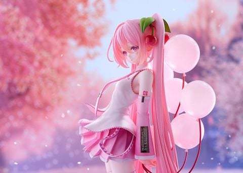 Hatsune Miku Sakura, GSC Illustration Contest Ver. 1/7 | Good Smile Company Figure