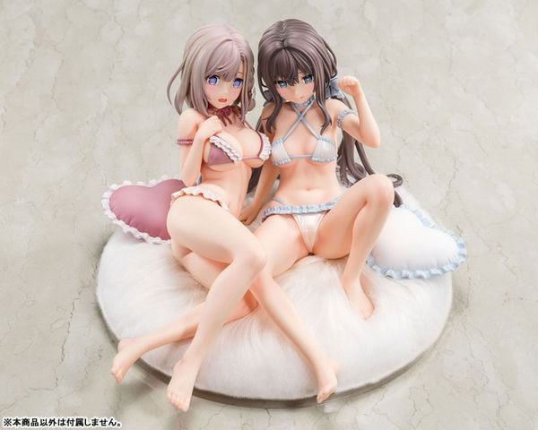 AmiAmi Exclusive Bonus Yui Shimizu illustration by karory KAROMIX 1/6 - Original Illustration | Hakoiri Musume Figure