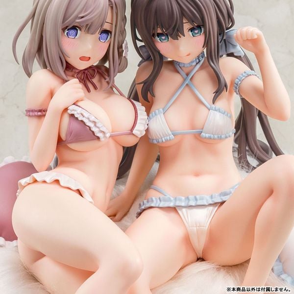 AmiAmi Exclusive Bonus Yui Shimizu illustration by karory KAROMIX 1/6 - Original Illustration | Hakoiri Musume Figure