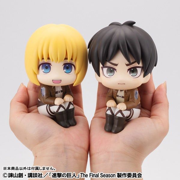 LookUp Armin Arlert - Attack on Titan | MegaHouse figure