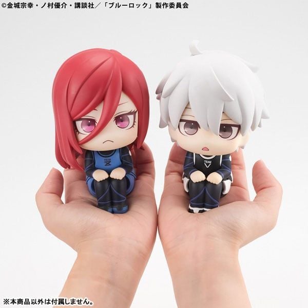 LookUp Seishirou Nagi - Bluelock | MegaHouse Figure