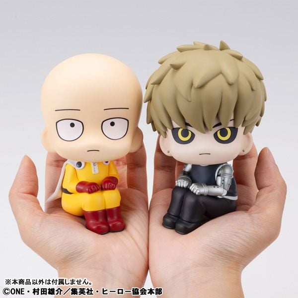 LookUp Genos - One Punch Man | MegaHouse Figure