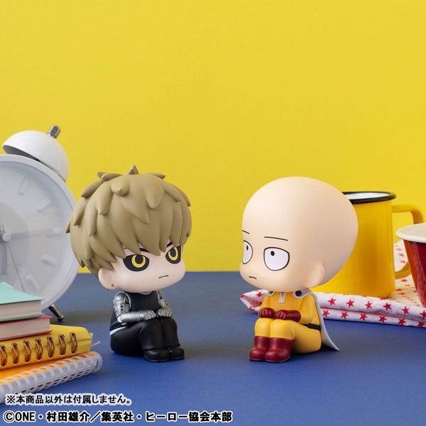 LookUp Genos - One Punch Man | MegaHouse Figure