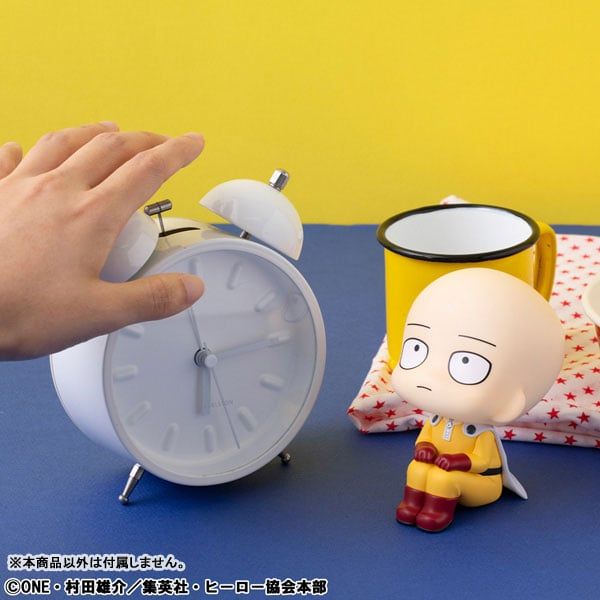LookUp Saitama - One-Punch Man | MegaHouse Figure