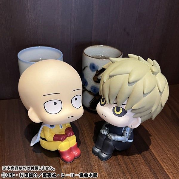 LookUp Saitama - One-Punch Man | MegaHouse Figure
