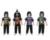 Ben Cooper Original Halloween Costume Kids Collection 6 Inch KISS Costume 4Type Set - Person Overseas | Neca Figure