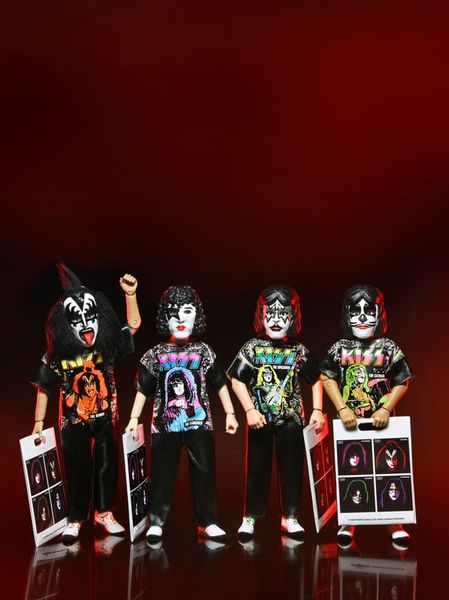 Ben Cooper Original Halloween Costume Kids Collection 6 Inch KISS Costume 4Type Set - Person Overseas | Neca Figure