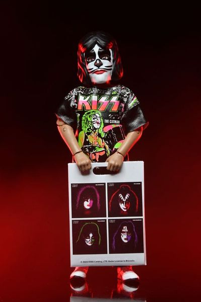 Ben Cooper Original Halloween Costume Kids Collection 6 Inch KISS Costume 4Type Set - Person Overseas | Neca Figure