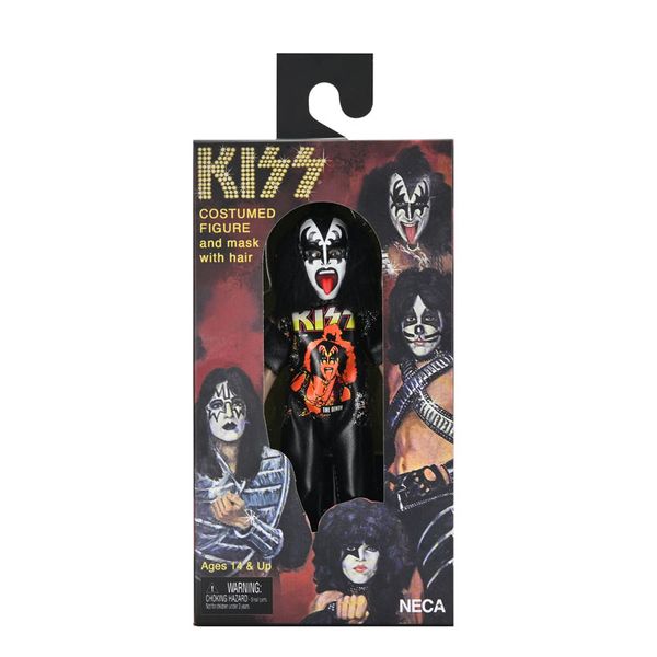 Ben Cooper Original Halloween Costume Kids Collection 6 Inch KISS Costume 4Type Set - Person Overseas | Neca Figure