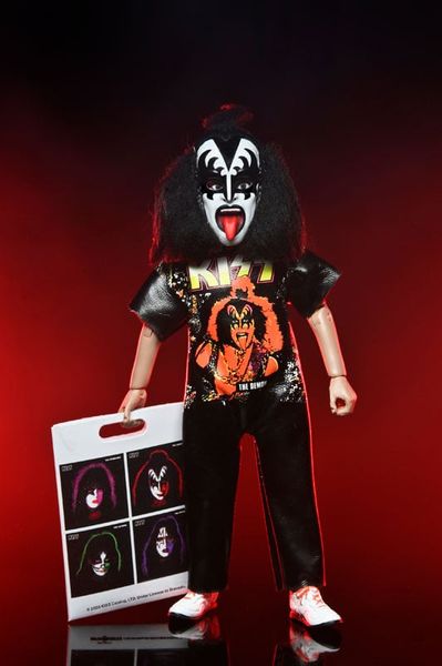 Ben Cooper Original Halloween Costume Kids Collection 6 Inch KISS Costume 4Type Set - Person Overseas | Neca Figure