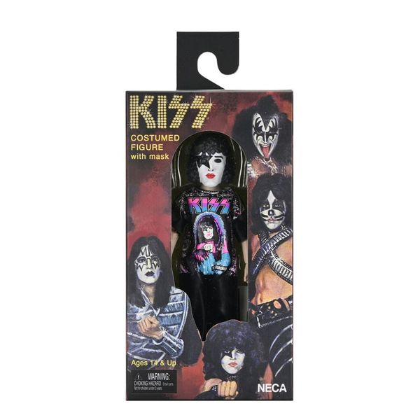 Ben Cooper Original Halloween Costume Kids Collection 6 Inch KISS Costume 4Type Set - Person Overseas | Neca Figure