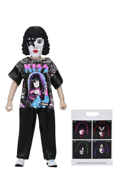 Ben Cooper Original Halloween Costume Kids Collection 6 Inch KISS Costume 4Type Set - Person Overseas | Neca Figure