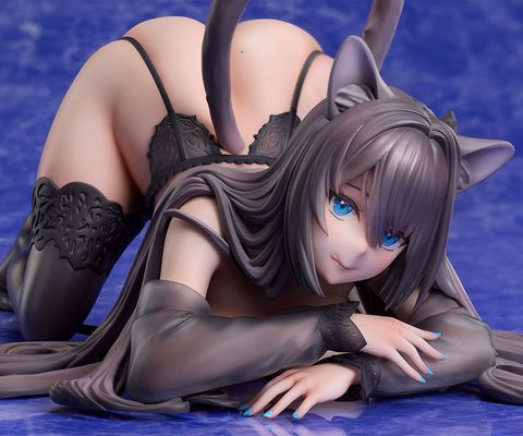 Russian Blue 1/4 - Original Illustration | BINDing Figure