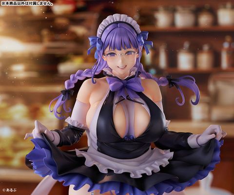 Miyoshi Maid costume Ver. 1/4 - Otaku Tomodachi to no Sex wa Saikou ni Kimochi ii | digitalcommerce. Figure
