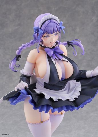 Miyoshi Maid costume Ver. 1/4 - Otaku Tomodachi to no Sex wa Saikou ni Kimochi ii | digitalcommerce. Figure