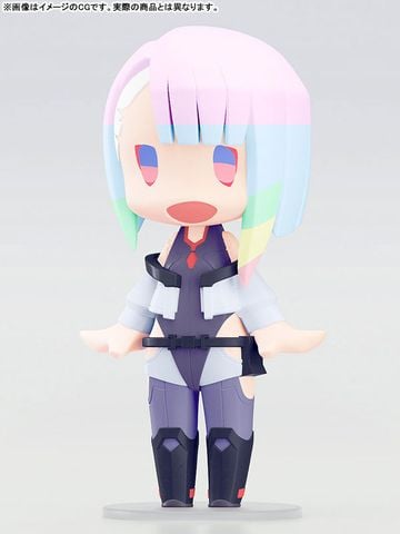 HELLO! GOOD SMILE Lucy - Cyberpunk Edgerunners | Good Smile Company figure