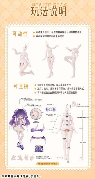 LULUYA Symphonic Poem Complete Doll Collection BOX 6pcs - PENNY'S BOX Figure