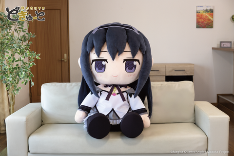 Homura Akemi - Puella Magi Madoka Magica the Movie Walpurgisnacht: Rising | TAITO DoQute Plushie