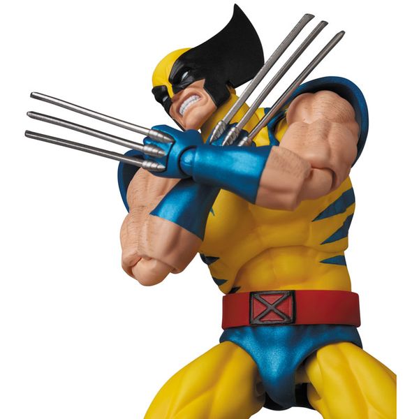 MAFEX No.096 Wolverine Comic Ver. - X-MEN | Medicom Toy Figure