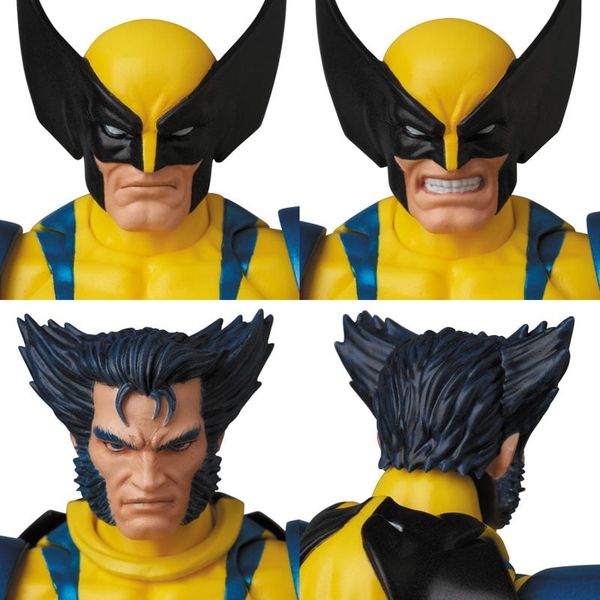 MAFEX No.096 Wolverine Comic Ver. - X-MEN | Medicom Toy Figure